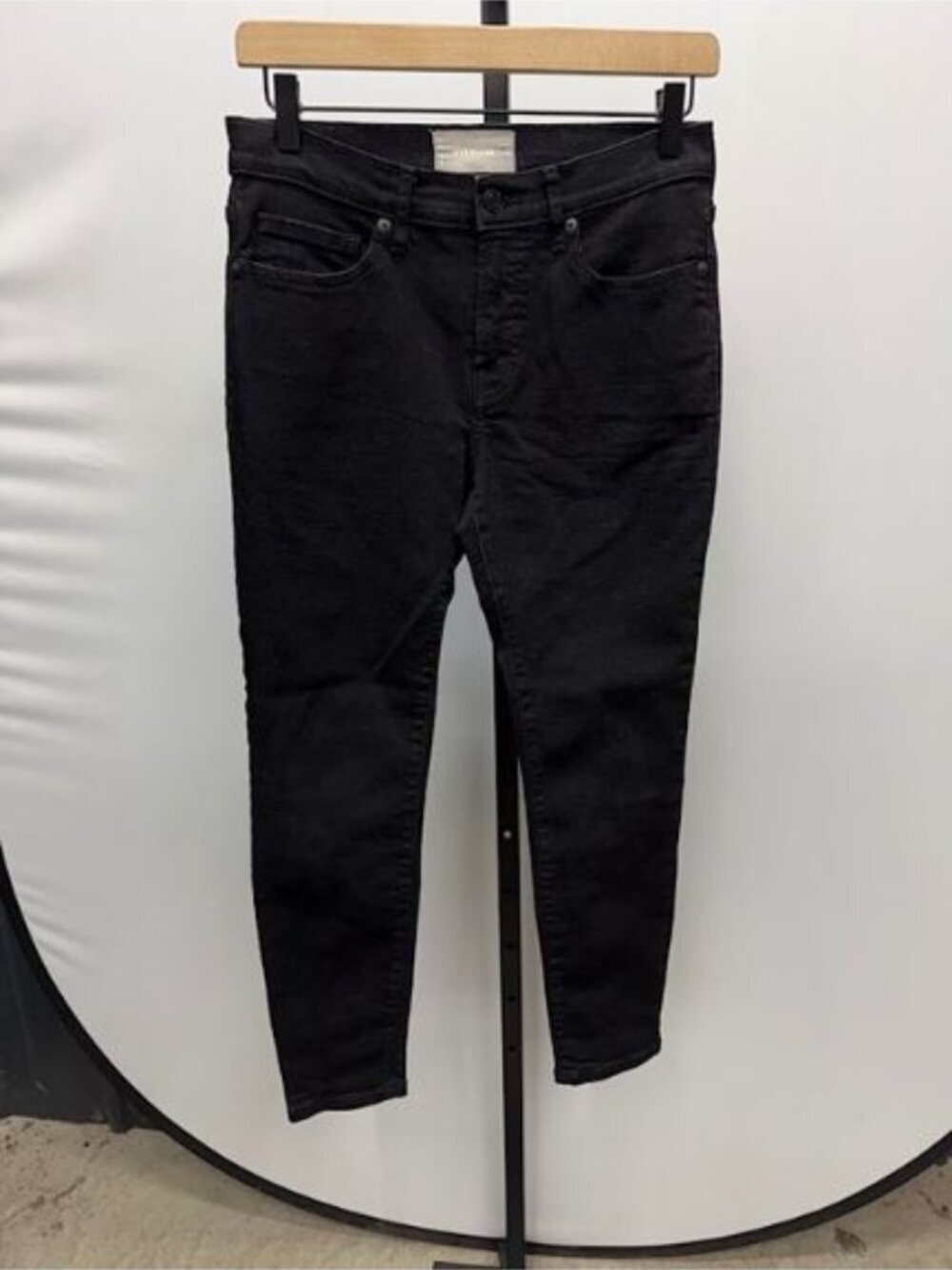 Everlane Black Way High Skinny Ankle Jeans